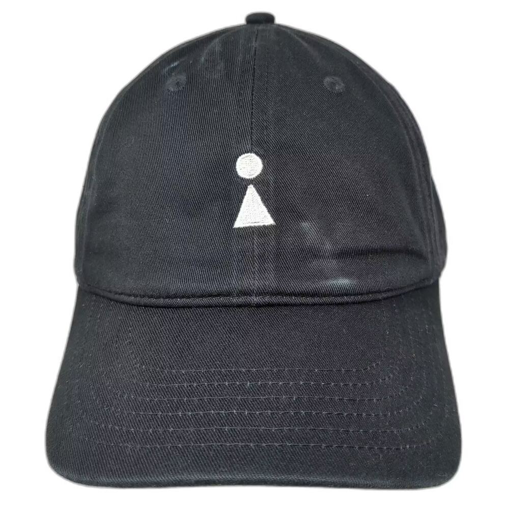 econscious Baseball Cap Black White OS Slideback Organic Cotton Embroidered Hat